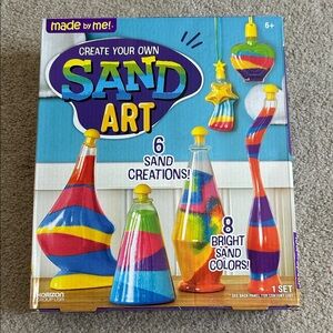 Create Your Own Sand Art Kit
